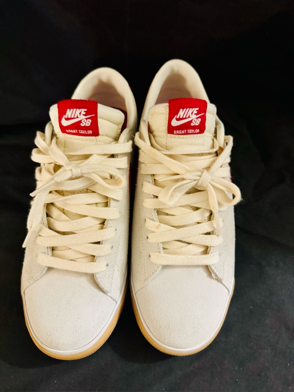 Nike SB Zoom Air Blazer Low GT- Sail Cardinal Red Men’s